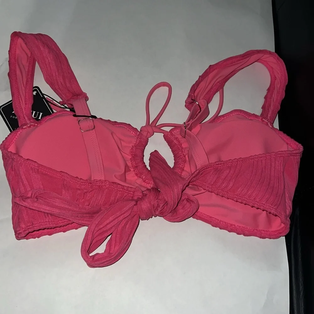 ,Pink Bikini Top -  ZAFUL.  Size L.  New with tag.